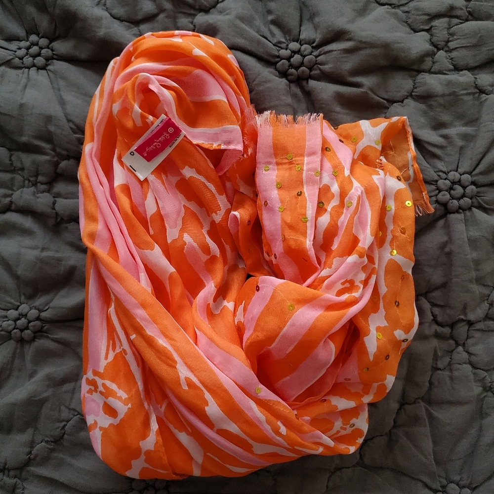 Giraffe Print Scarf
